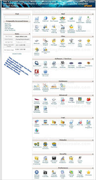 Control Panel - Site/Hosting Account Administrator